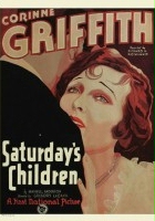 plakat filmu Saturday's Children