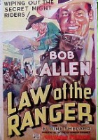 plakat filmu Law of the Ranger