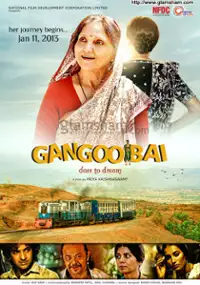 Plakat filmu Gangoobai