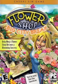Plakat gry Flower Shop: Big City Break