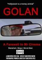 plakat filmu Golan: A Farewell to Mr Cinema