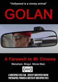 Plakat filmu Golan: A Farewell to Mr Cinema