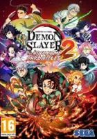 plakat gry Demon Slayer: Kimetsu no Yaiba - The Hinokami Chronicles 2