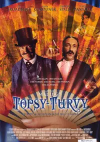 Plakat filmu Topsy-Turvy