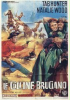 plakat filmu Płonące wzgórza