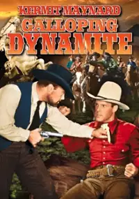Plakat filmu Galloping Dynamite