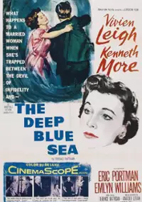 Plakat filmu The Deep Blue Sea