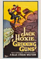 plakat filmu Grinning Guns