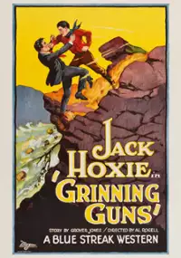 Plakat filmu Grinning Guns