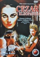 plakat filmu Cezar i Kleopatra