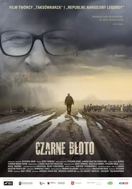 plakat filmu Czarne Błoto