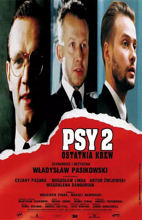plakat filmu Psy II: Ostatnia krew