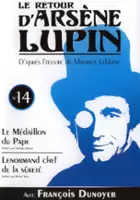 plakat serialu Le Retour d'Arsène Lupin