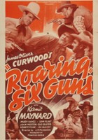plakat filmu Roaring Six Guns