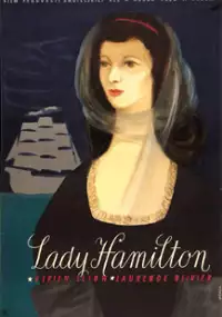 Plakat filmu Lady Hamilton