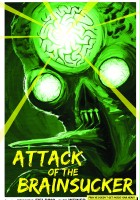 plakat filmu Attack of the Brainsucker