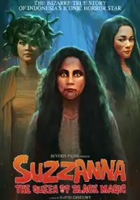 Plakat filmu Suzzanna: Królowa Czarnej Magii