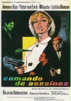 plakat filmu Comando de asesinos