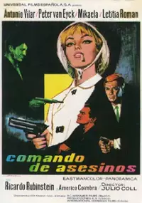 Plakat filmu Comando de asesinos
