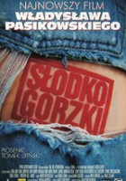 plakat filmu Słodko gorzki