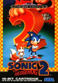 Plakat gry Sonic the Hedgehog 2