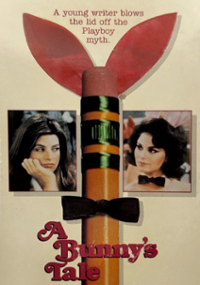 Plakat filmu Byłam króliczkiem Playboya