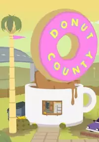 Plakat gry Donut County