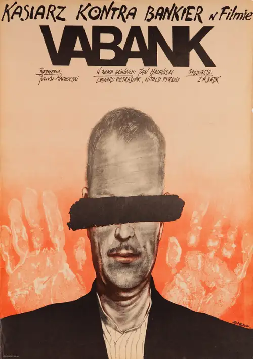 plakat filmu Vabank