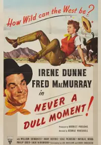 Plakat filmu Never a Dull Moment