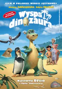 Plakat filmu Wyspa Dinozaura