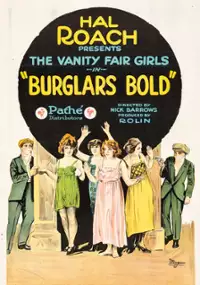Plakat filmu The Burglars Bold