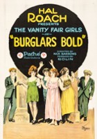 plakat filmu The Burglars Bold
