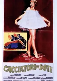 Plakat filmu Cacciatori di dote