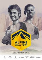 plakat filmu Alpine Wall Tour