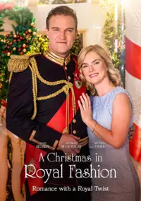 Plakat filmu A Christmas in Royal Fashion