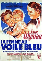 plakat filmu The Blue Veil