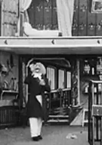 Plakat filmu Le Savant et le chimpanze