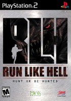 plakat filmu Run Like Hell