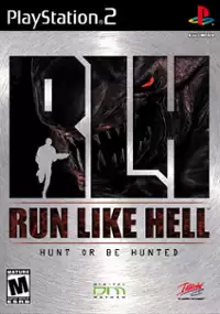 Plakat gry Run Like Hell