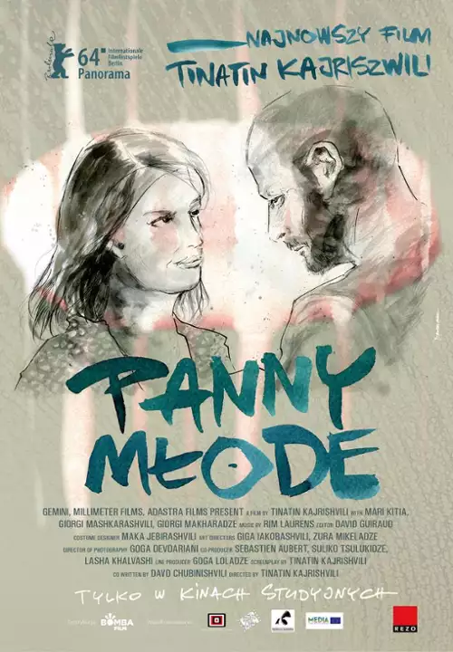 plakat filmu Panny młode