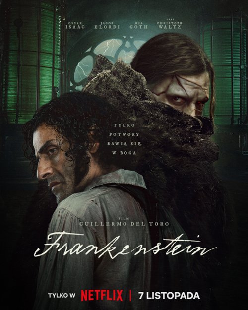 Frankenstein (2025) 4K 21GB ///A Lektor/Napisy