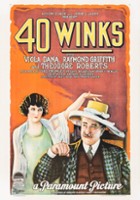 plakat filmu Forty Winks