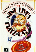 plakat filmu Dziewięć żywotów kota Fritza