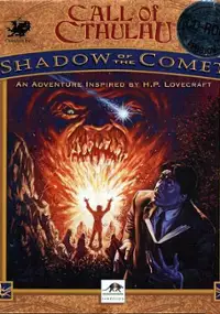 Plakat gry Shadow of the Comet