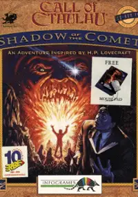 Plakat gry Shadow of the Comet