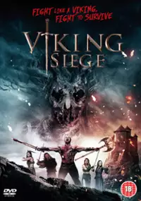 Plakat filmu Viking Siege 