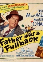 plakat filmu Father Was a Fullback