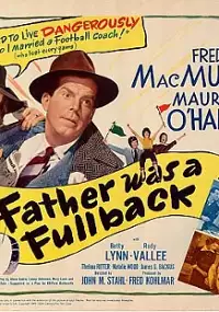 Plakat filmu Father Was a Fullback