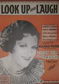 Plakat filmu Look up and laugh