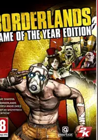 Plakat gry Borderlands